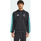 adidas Herren, Kapuzensweat MERCEDES - AMG PETRONAS FORMULA 1 TEAM DNA Größe XXL schwarz, BLACK/SEMIRU