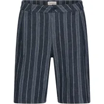 Blend BHMaddox Leinenhose Regular Blau XXL