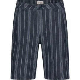 Blend BHMaddox Leinenhose Regular Blau XXL