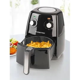 GOURMETmaxx Heißluft-Fritteuse XL schwarz