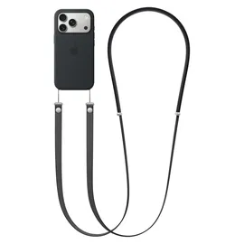 Apple Crossbody Band Schwarz
