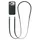 Apple Crossbody Band Schwarz
