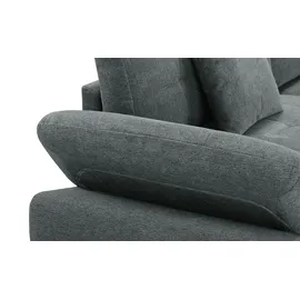 bobb Ecksofa Lindsay ¦ grau ¦ Maße (cm): B: 255 H: 91 T: 225.0