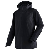 Maier Sports 3-in-1-Funktionsjacke Ribut M funktionale Doppel-Jacke für Wanderungen und Ausflüge schwarz