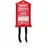 smartwares 10.014.60 10.014.60 Löschdecke 100 x 100 cm Feuerlöschdecke Aus Glasfasertuch nach En1869:1997
