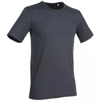 Stedman Morgan Crew Neck Dunkelgrau ringgesponnene Baumwolle X-Large Herren