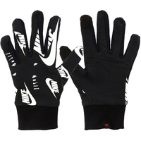 Nike TG Club Fleece 2.0 Handschuhe für Herren in der Farbe Black/White/lt Crimson in der Größe L,