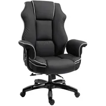 Vinsetto 921-349 Kunstleder Schwarz