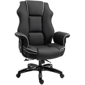 Vinsetto 921-349 Kunstleder Schwarz