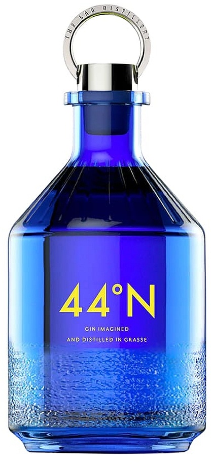 44°N Gin by Comte de Grasse 44% 0,5l