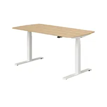 Paidi Schreibtisch E-Lion Eiche / Braun