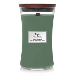 Woodwick Mint Leaves&Oak 610g