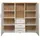 trendteam Highboard Shade weiß Pinie Nachbildung Eiche Artisan Nachbildung B/H/T: ca. 159x140x41 cm - Sideboards, Highboards