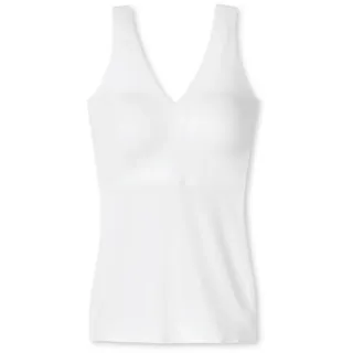 Schiesser Tanktop Schiesser diverse Damen Shirts (1-tlg) weiß XL (42)