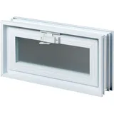 Fuchs Design Lüftungsfenster 384 mm x 189 mm für 2 19er Glassteine
