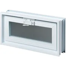 Fuchs Design Lüftungsfenster 38,4 cm x 19 cm weiß