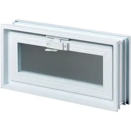 Fuchs Design Lüftungsfenster 38,4 cm x 19 cm weiß