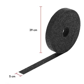 BAUHELD Terrassenpads Rolle 20 m x 50 mm x 3 mm