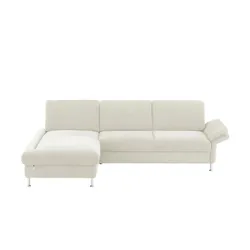 Ecksofa  Diva Lounge Vital , creme , Maße (cm): B: 265 H: 85 T: 205