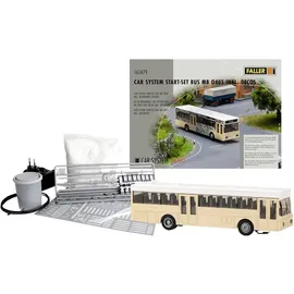 FALLER Car System Start-Set Bus MB O405 inkl. Decos H0