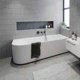 Riho Desire Eck-Badewanne, mit Schürze, B088001105,