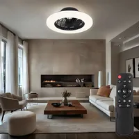 GLOBO LED Deckenventilator, Fernbedienung, Sterneneffekt, 50 cm