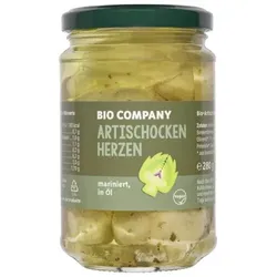 Bio Company Artischockenherzen in Öl bio