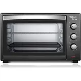 Zilan Minibackofen 45 Liter Konvektion 60 min Timer 100-230°C 2000W
