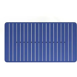 vente-unique Gartentisch 160 x 80 x 74,5 cm Dunkelblau