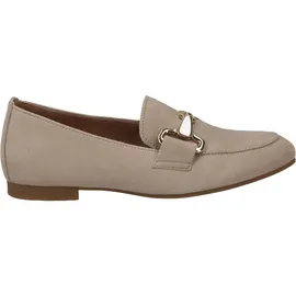 Gabor Fashion Damen-Slipper Beige-Gold, Farbe:beige/schlamm, UK Größe:8 - Beige - 42