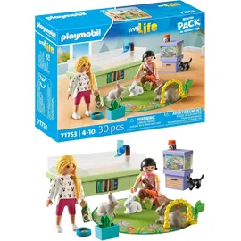 Playmobil 71753 Familie mit Hasen