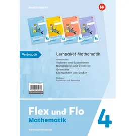 Westermann Flex und Flo - Ausgabe 2021: Lernpaket Mathematik 4 Verbrauchsmaterial