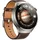 Huawei Watch 4 Pro Classic 48 mm Lederarmband dunkelbraun