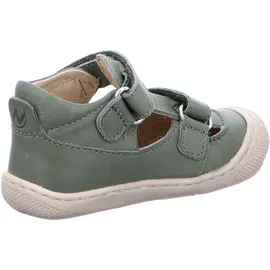 NATURINO PUFFY-Halb geschlossene Sandalen, Salbei 25