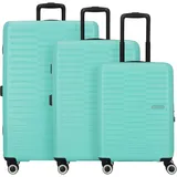 American Tourister Sunset Hills Koffer-Set 3-tlg. grün/türkis/mint