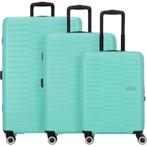 American Tourister Sunset Hills Koffer-Set 3-tlg. grün/türkis/mint