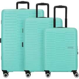 American Tourister Sunset Hills Koffer-Set 3-tlg. grün/türkis/mint