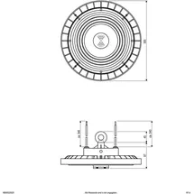 EVN LED-Hallenleuchte HBM6520025