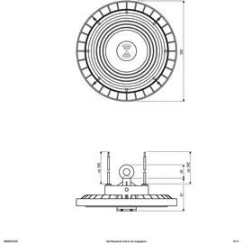 EVN LED-Hallenleuchte HBM6520025