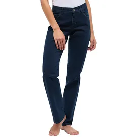 Angels Dolly Jeans mit geradem Bein in Dunkelblau-D42 / L28