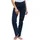 Angels Dolly Jeans mit geradem Bein in Dunkelblau-D42 / L28