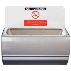 Bolero Wandaschenbecher mit Schild