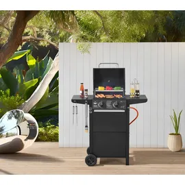 El Fuego Gasgrill San Jose 2 Brenner