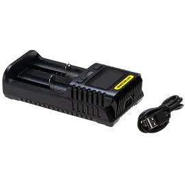 Nitecore UMS2 Ladegerät - Black - One Size