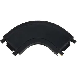 Brilliant Click&Shine Verbinder Kurve Sand-Schwarz
