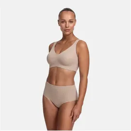 creamy fabrics Comfort Minimizer BH – Damen BH ohne Bügel – Bequemer Leichter bügelloser Push-Up BH – Nahtloser Soft-BH mit herausnehmbaren Cups – Entlastet Schulter & Rücken – Normale & Große Größen - XL