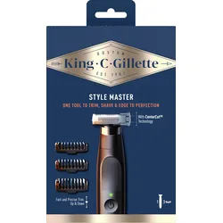 King C. Gillette Style Master Rasierer