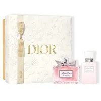 MISS DIOR E.P. 50 Zerstäuber + Milch 75 ml
