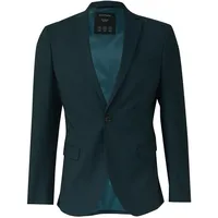 s.Oliver s.O PURE: Sakko aus meliertem Stretch-Twill - petrol - 98