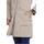 KILLTEC Damen Parka/Mantel wasserdicht mit abzippbarer Kapuze Damen, Funktionsparka, hellsand, 38, 43284-000